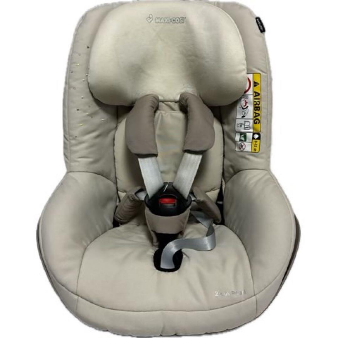 ✨激安✨マキシコシ ペブル グレー チャイルドシート 新生児対応