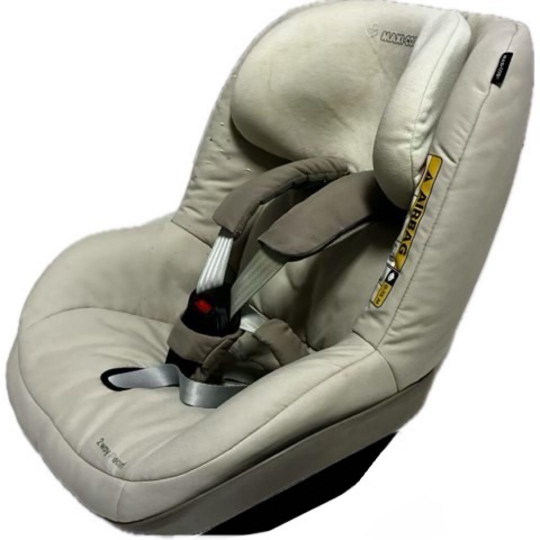 ✨激安✨マキシコシ ペブル グレー チャイルドシート 新生児対応