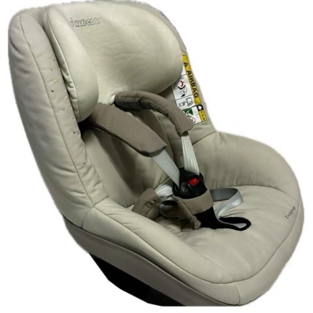 ✨激安✨マキシコシ ペブル グレー チャイルドシート 新生児対応