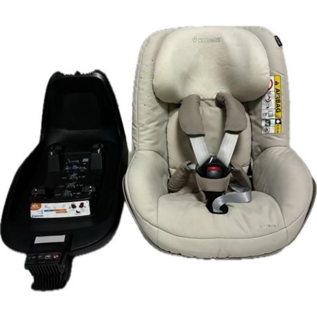 ✨激安✨マキシコシ ペブル グレー チャイルドシート 新生児対応