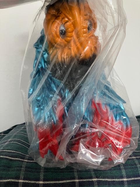 【最終価格】未開封 MEDICOMTOY CCP ヘドラ サイケデリックカラー