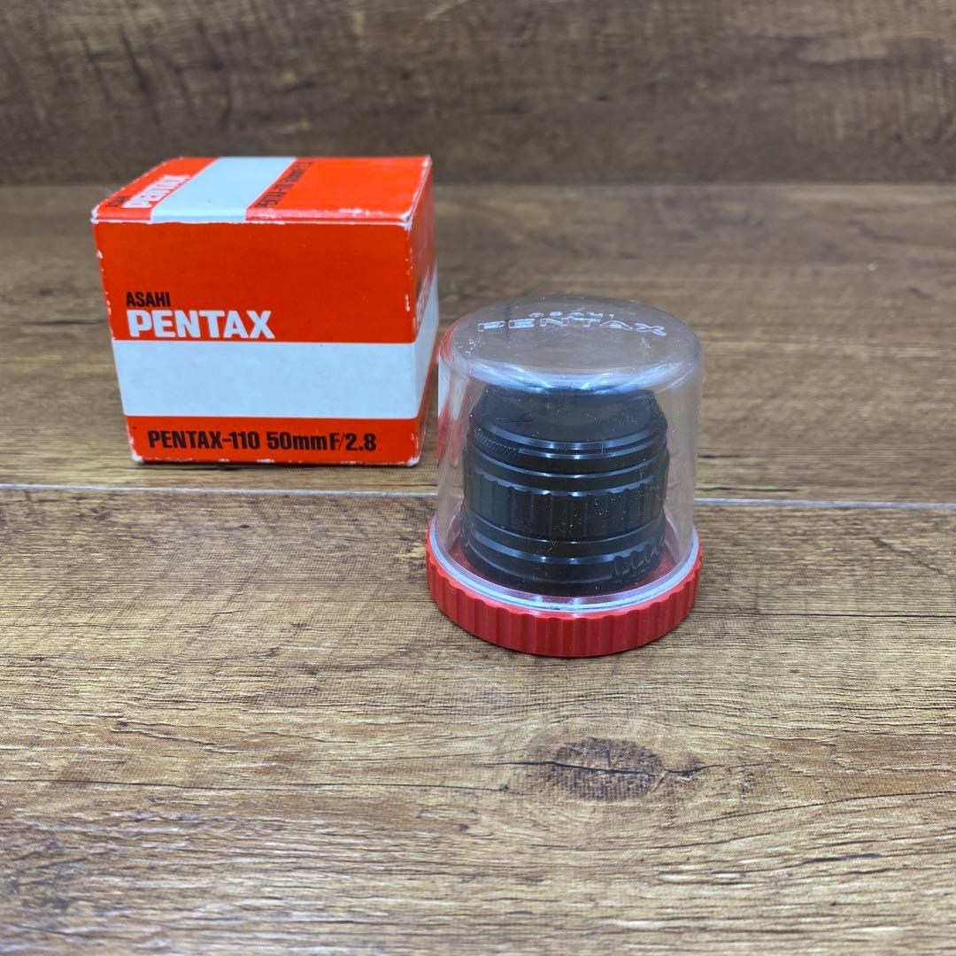 PENTAX ペンタックス -110 50mmf2.8auto110用レンズ