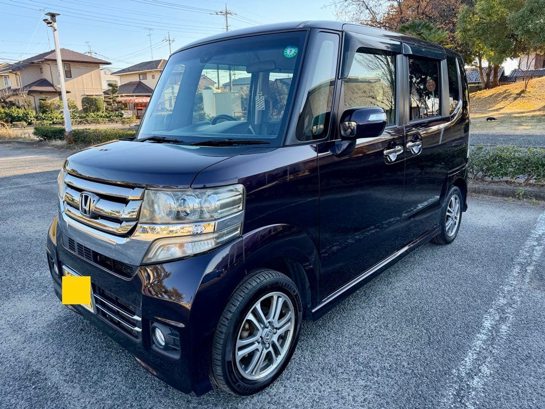 ホンダ⭐️N-BOXカスタムG・SSパッケージ⭐️27年後期‼️ 綺麗‼️