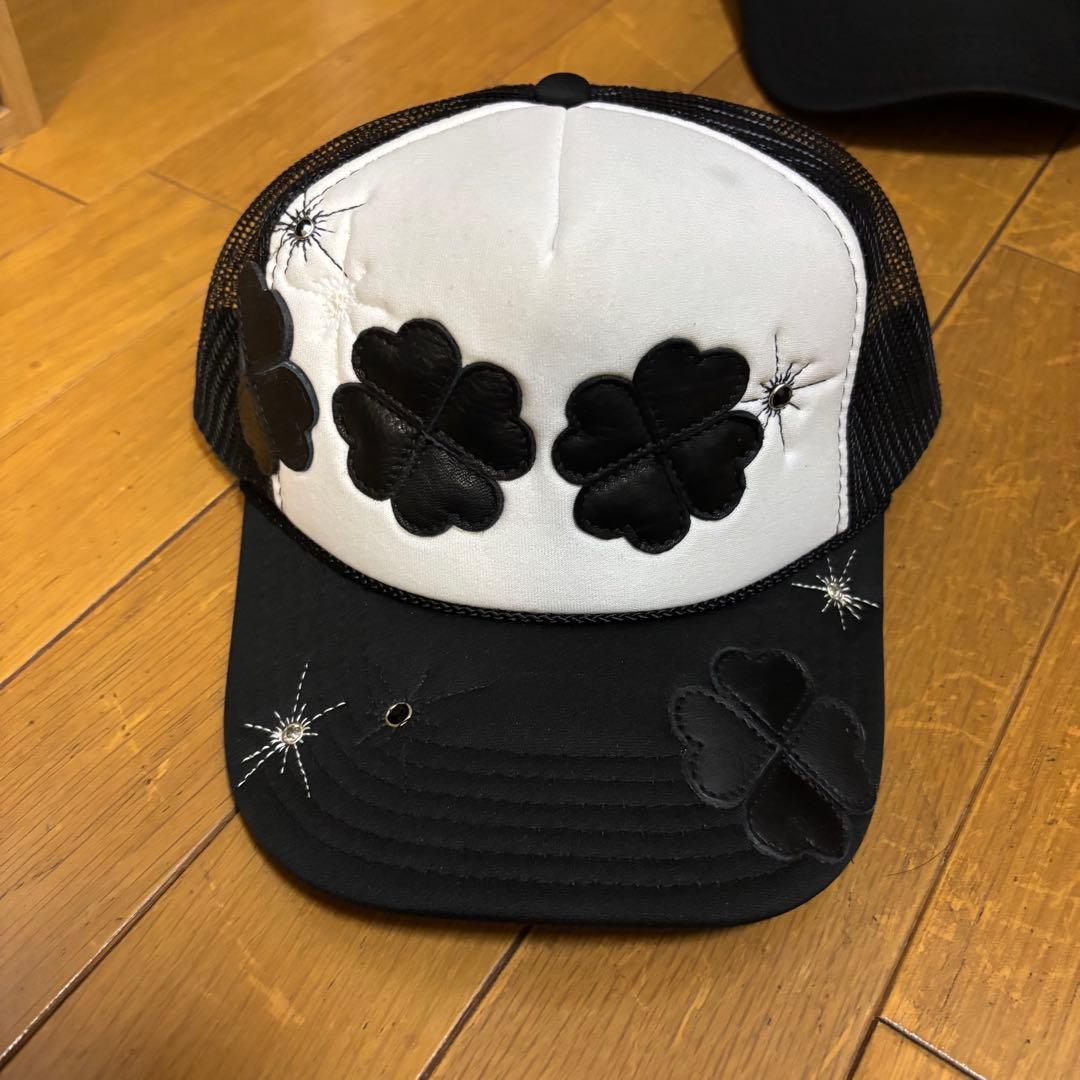 imozonsavingclothing キャップ 白黒