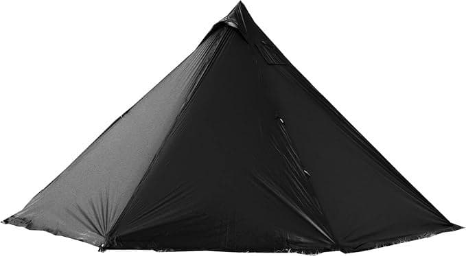 Unafreely シルナイロンワンポールテント