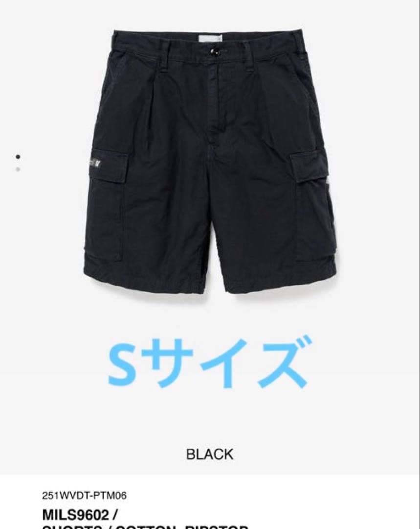 wtaps 25ss MILS9602 / SHORTS Sサイズ