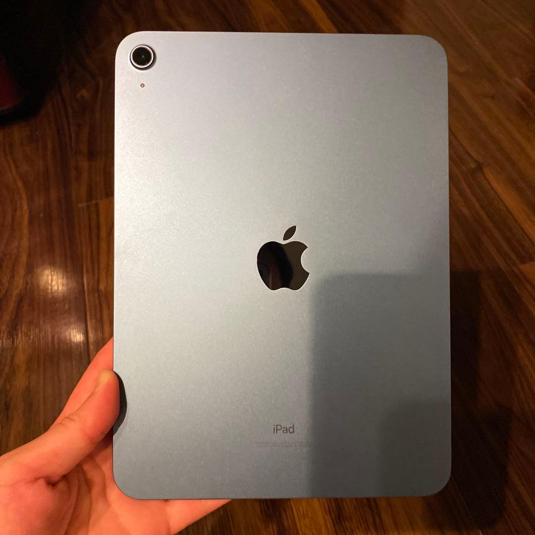 Apple iPad (第10世代) ブルー 本体 + 社外ペンシルセット