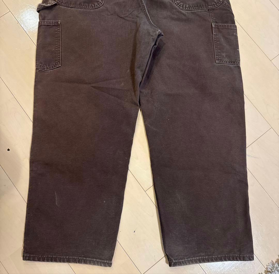 れ*れ様 カーハート ダブルニー 茶色系 W42 メキシコ製