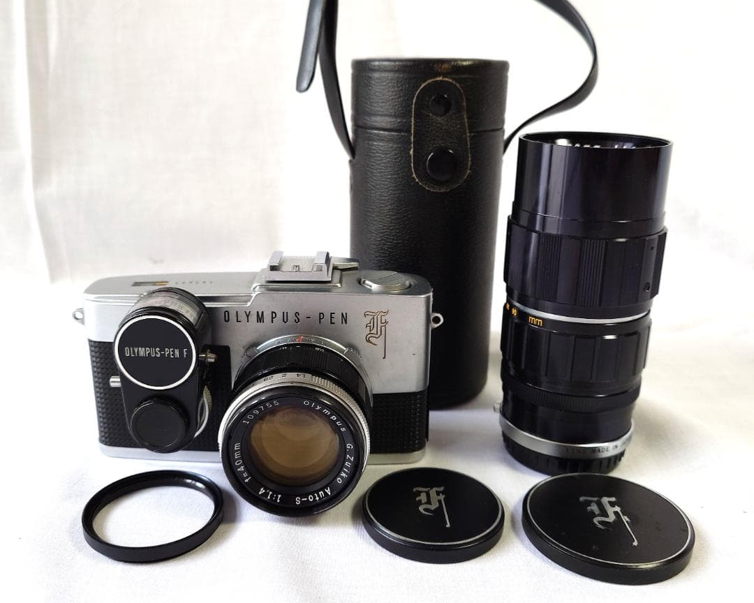 OLYMPUS PEN-F (露出計/40㎜ｆ1.4/50-90㎜ ｆ3.5）