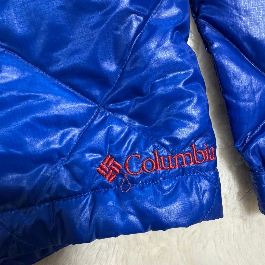 美品Columbia 00s puffy jacket メンズXL青キルティング