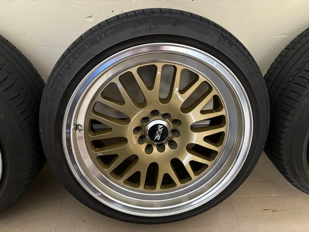 XXR ミシュラン　86 BRZ