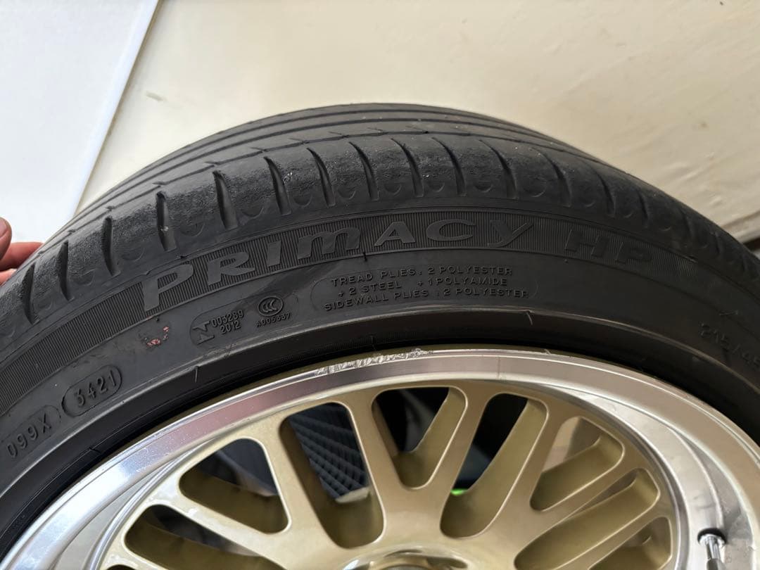 XXR ミシュラン　86 BRZ