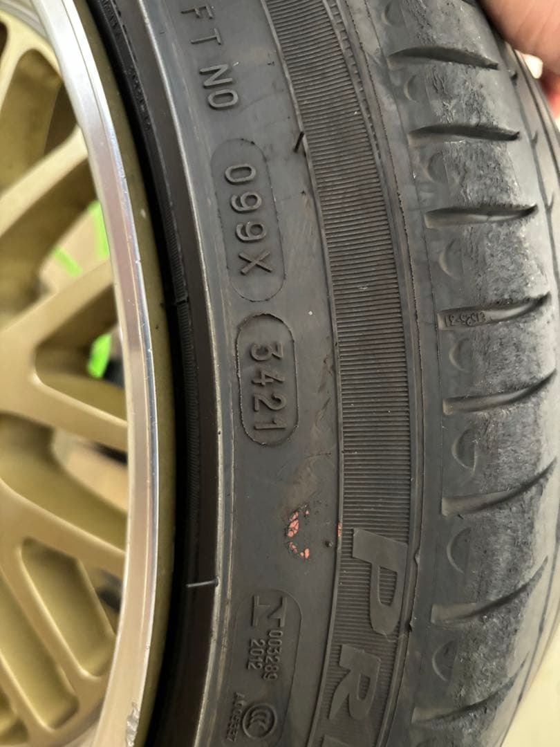 XXR ミシュラン　86 BRZ