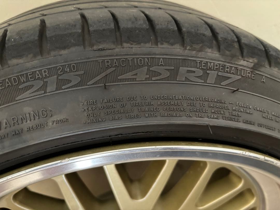 XXR ミシュラン　86 BRZ