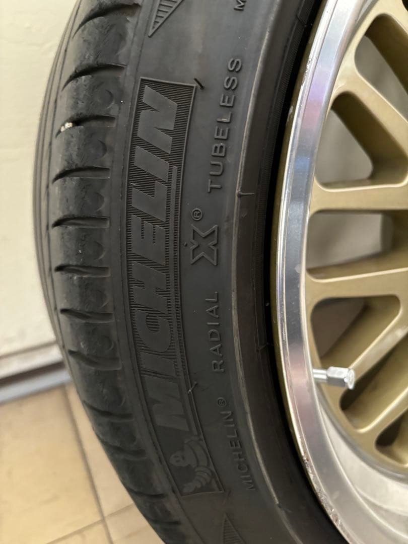 XXR ミシュラン　86 BRZ