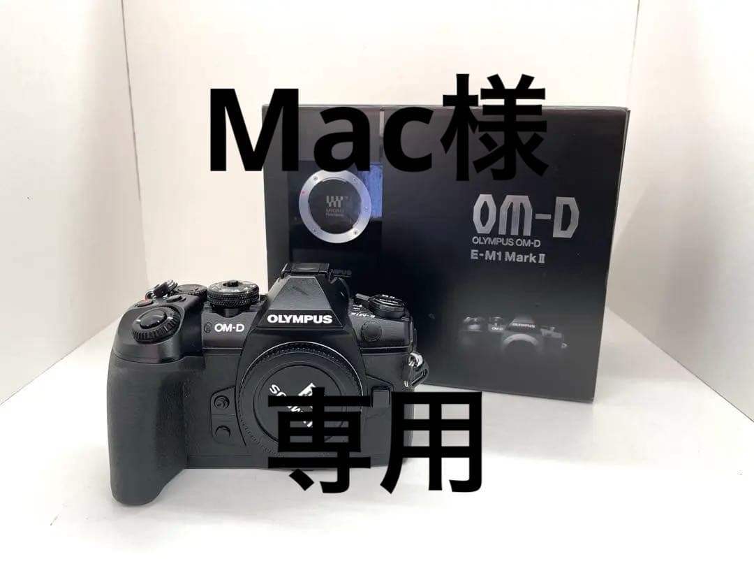 OM-D E-M1 Mark II ボディ　専用
