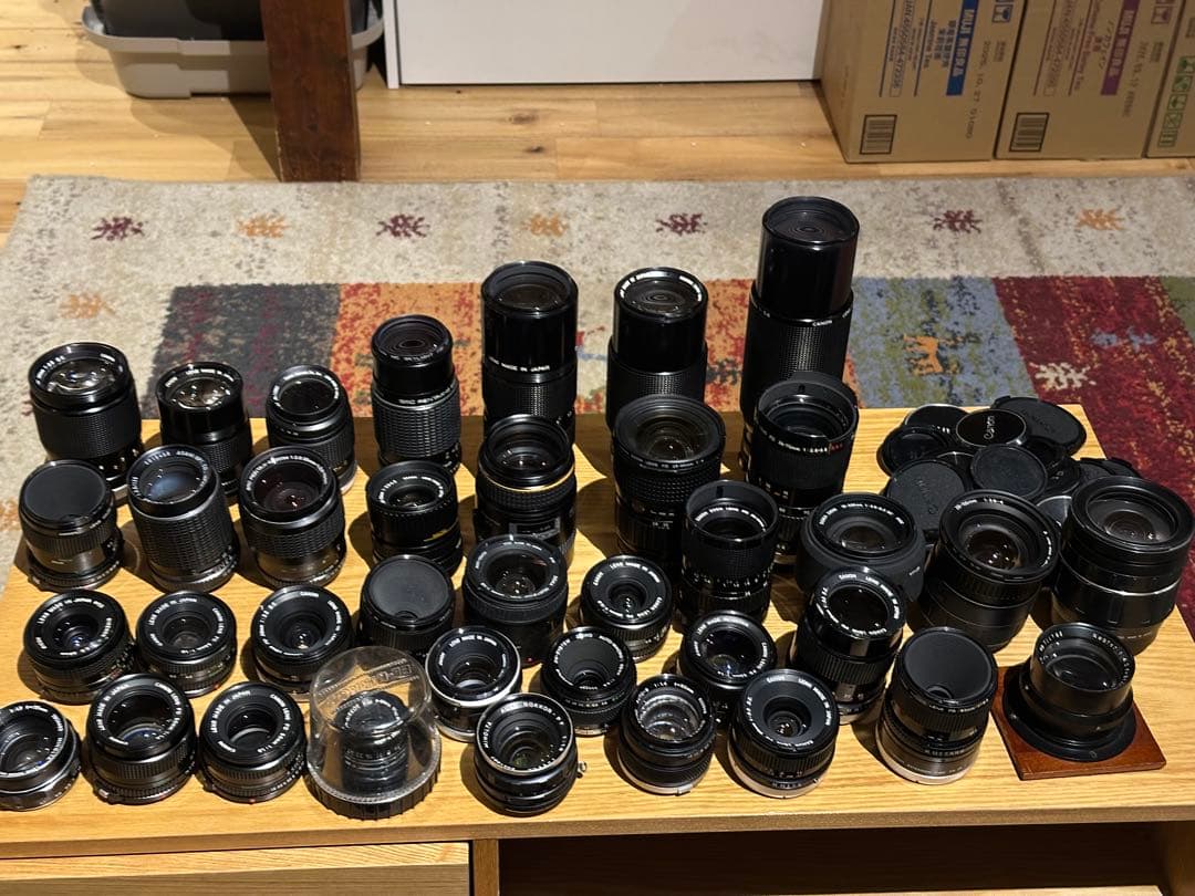 養*テ様 レンズ まとめ canon Olympus minolta Nikon
