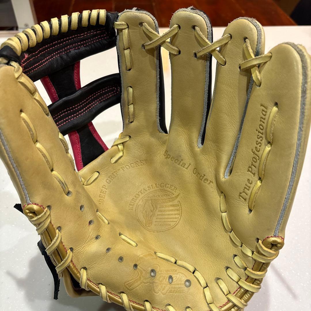 久保田スラッガー 軟式オーダーグローブ美品
