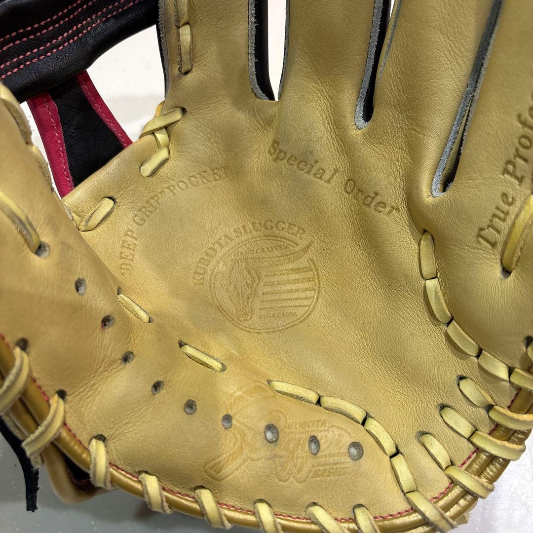 久保田スラッガー 軟式オーダーグローブ美品