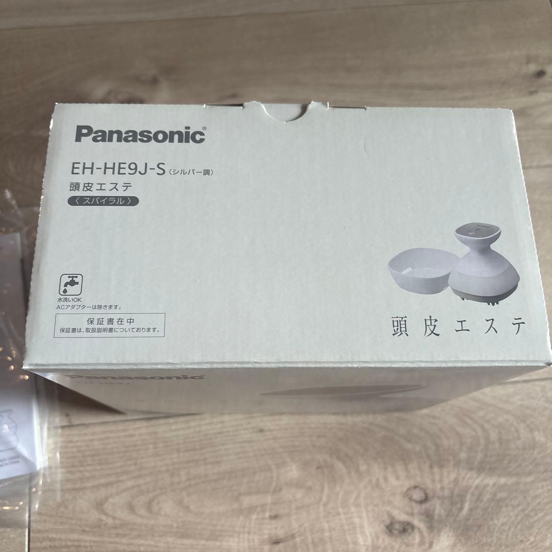 Panasonic EH-HEJ 頭皮エステ