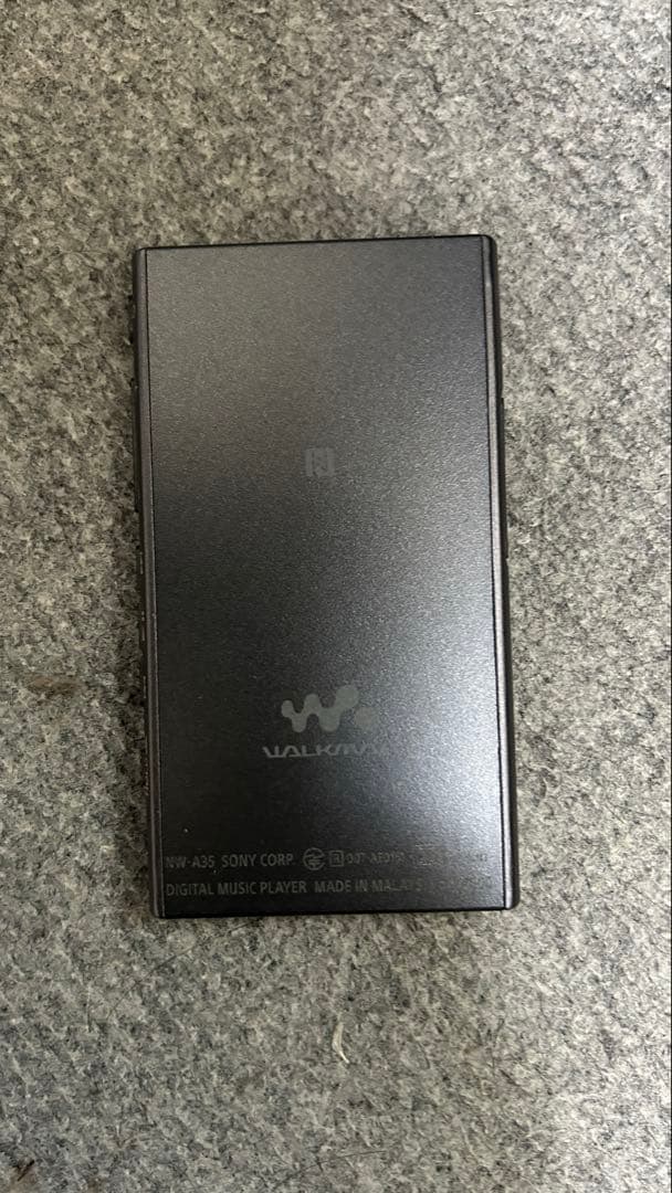 【最終値下げ】SONY WALKMAN NW-A35 ブラック(ケース付き)