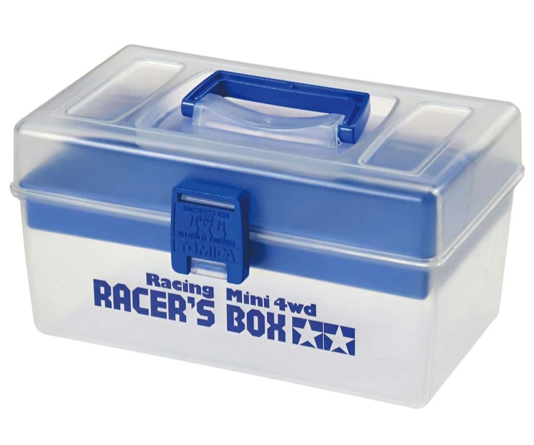 トミカプレミアムアンリミテッド　ミニ四駆　レーサーズボックス