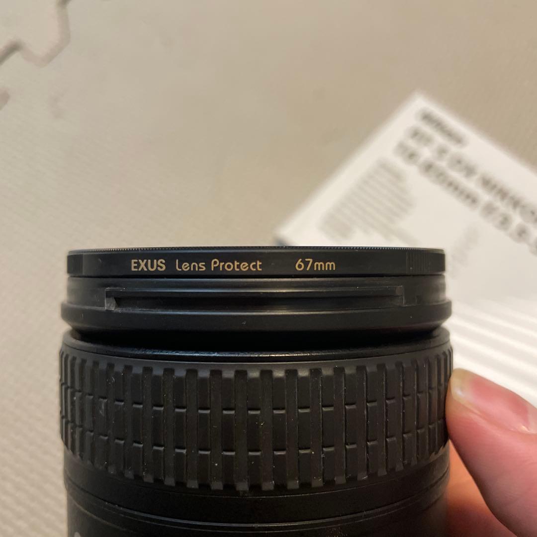 フィルター付AF-S DX NIKKOR 16-85mm f/3.5-5.6G