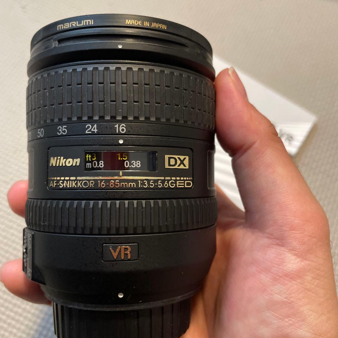 フィルター付AF-S DX NIKKOR 16-85mm f/3.5-5.6G