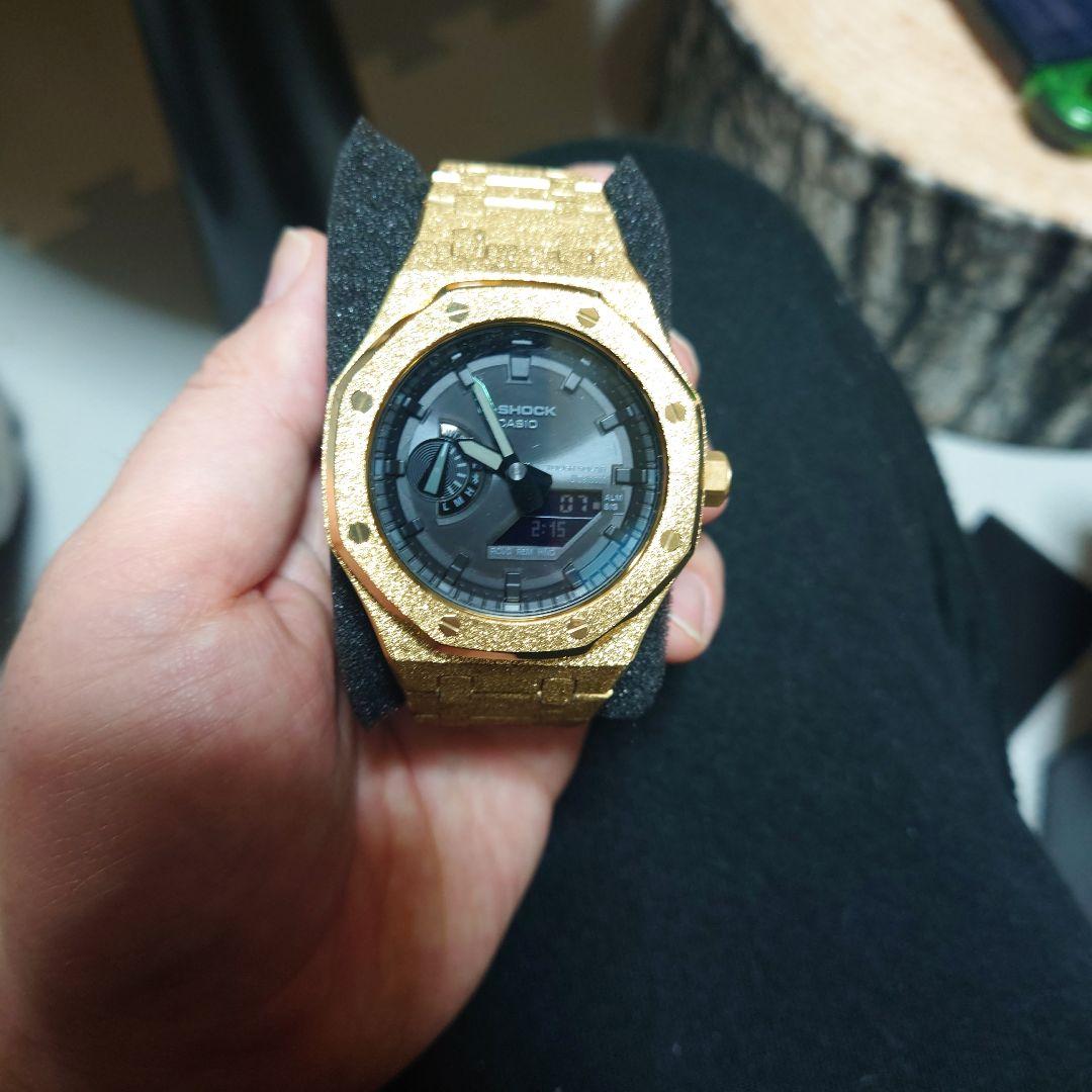 G-SHOCK ゴールド 腕時計 デジタル