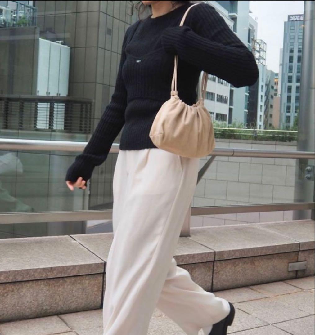 韓国セレクトショップ購入　ニットビスチェセット