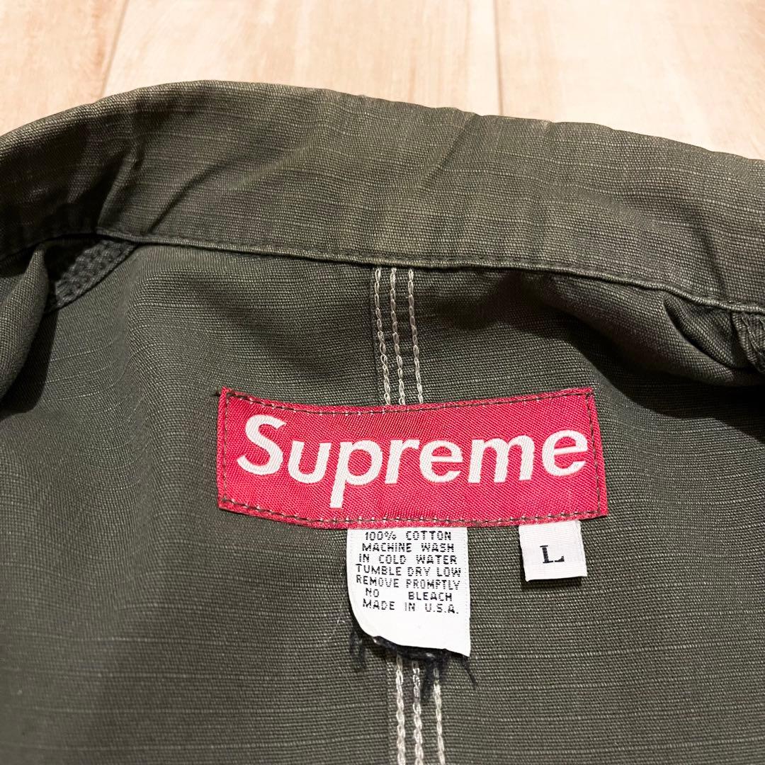 激レア！1990’s OLD SUPREME SPIEWAK FIELD JKT