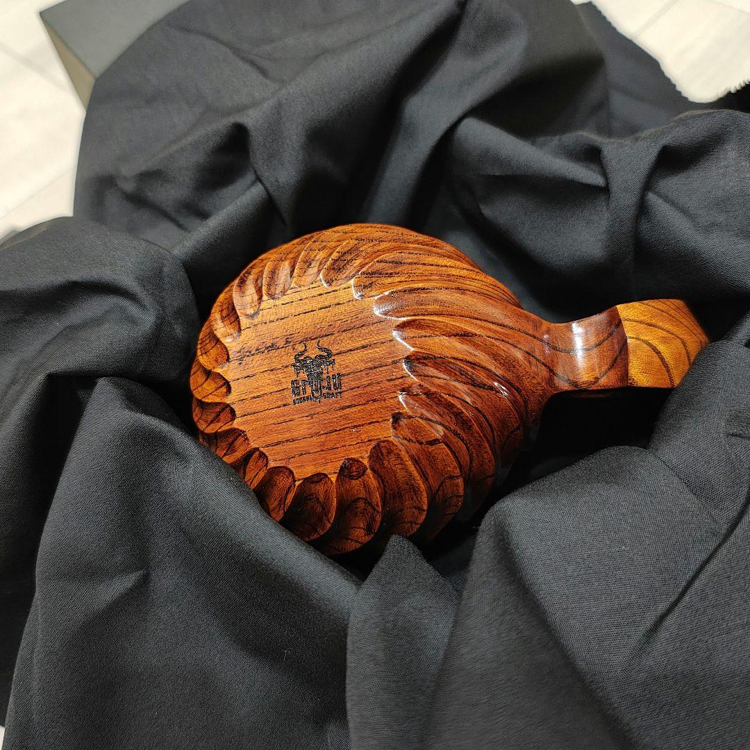 GNU URUSHI CRAFT HORN KEYAKI ヌー　漆