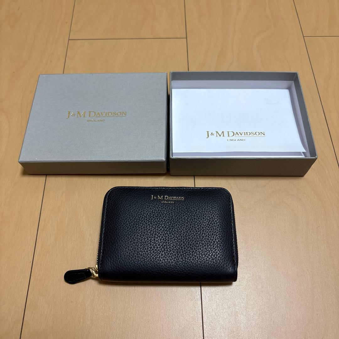 J&M DAVIDSON【新品未使用】小銭入れ
