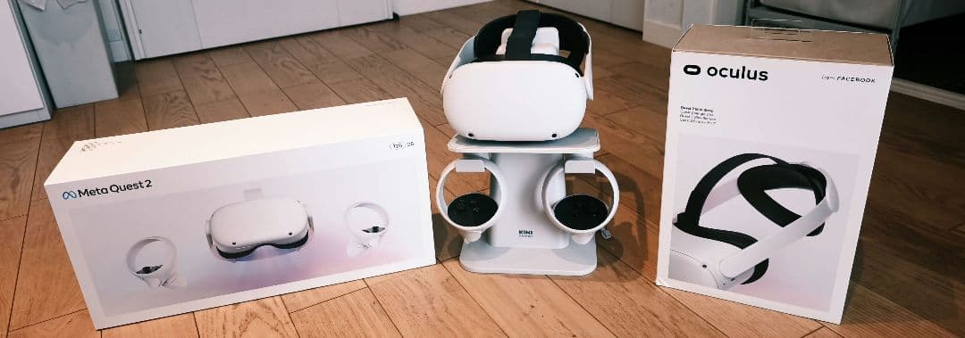 【極美品】 Quest 2 128GB VRヘッドセット