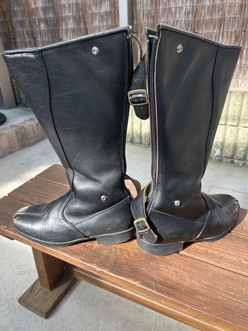 東横トーヨコ　ロングブーツ　特攻ブーツ 26cm 牛皮　国産