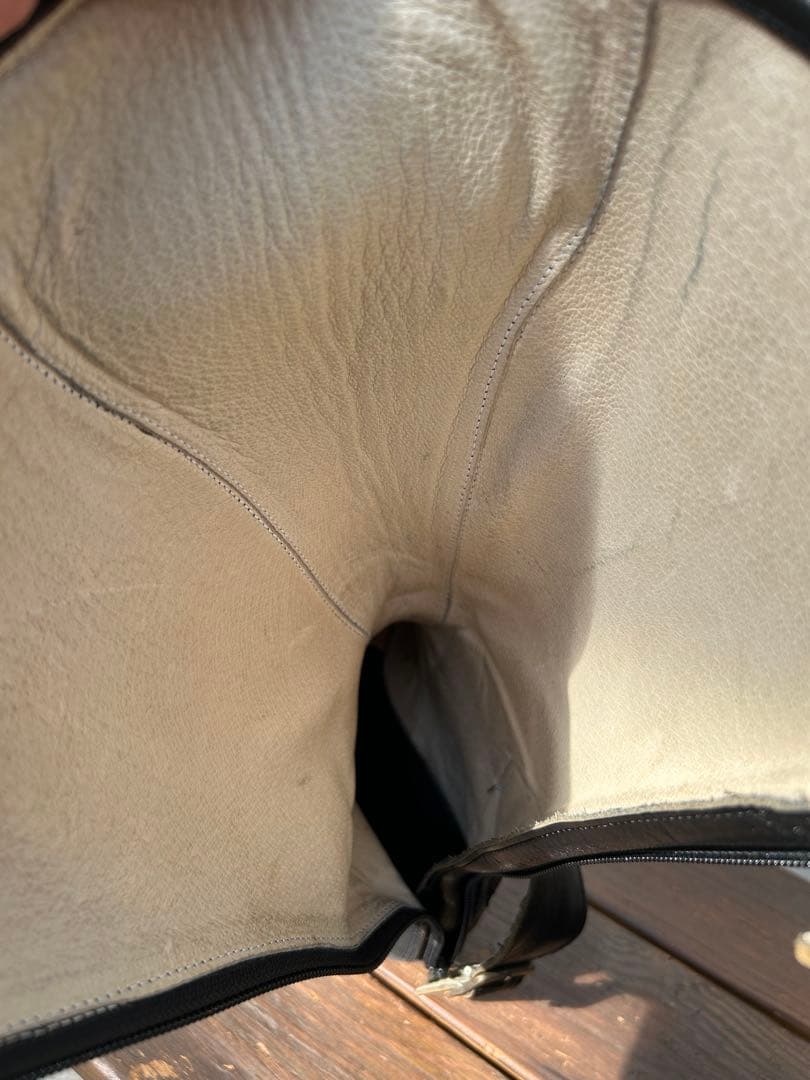 東横トーヨコ　ロングブーツ　特攻ブーツ 26cm 牛皮　国産