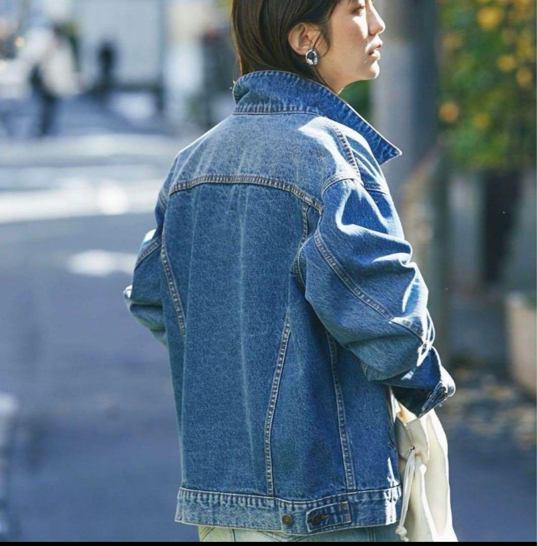 RIVE DROITE リヴドロワ MONN.:. /モン　デニムジャケット