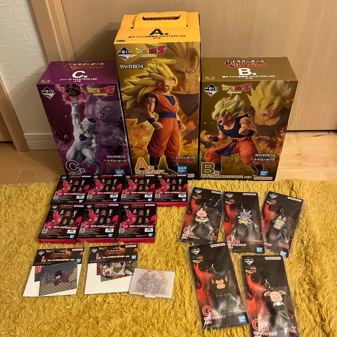 ドラゴンボール 一番くじ A & B＆C賞セット おまけ付き