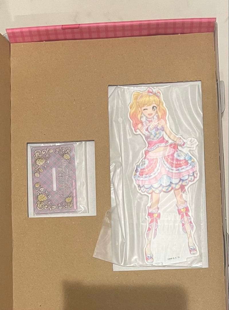 アイカツ　Premium Birthday Box 虹野ゆめ