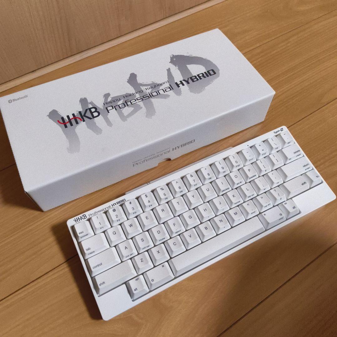 HHKB Professional HYBRID type-s 雪