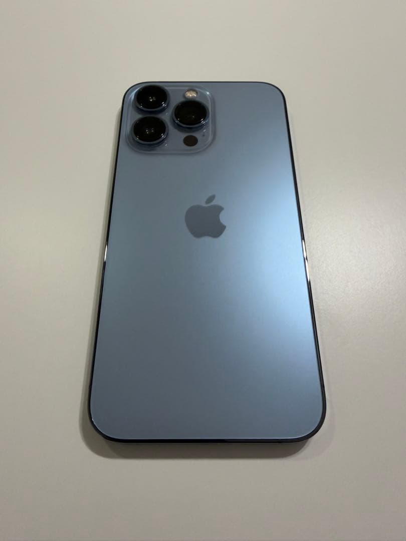 【明日発送】iPhone13pro 256GB SIMフリー シエラブルー