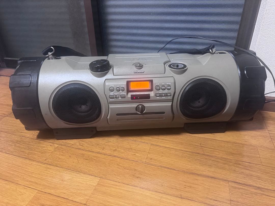 B*e様 24時間ためにビクター VICTAR RV-X70アンプ内蔵ウーファー