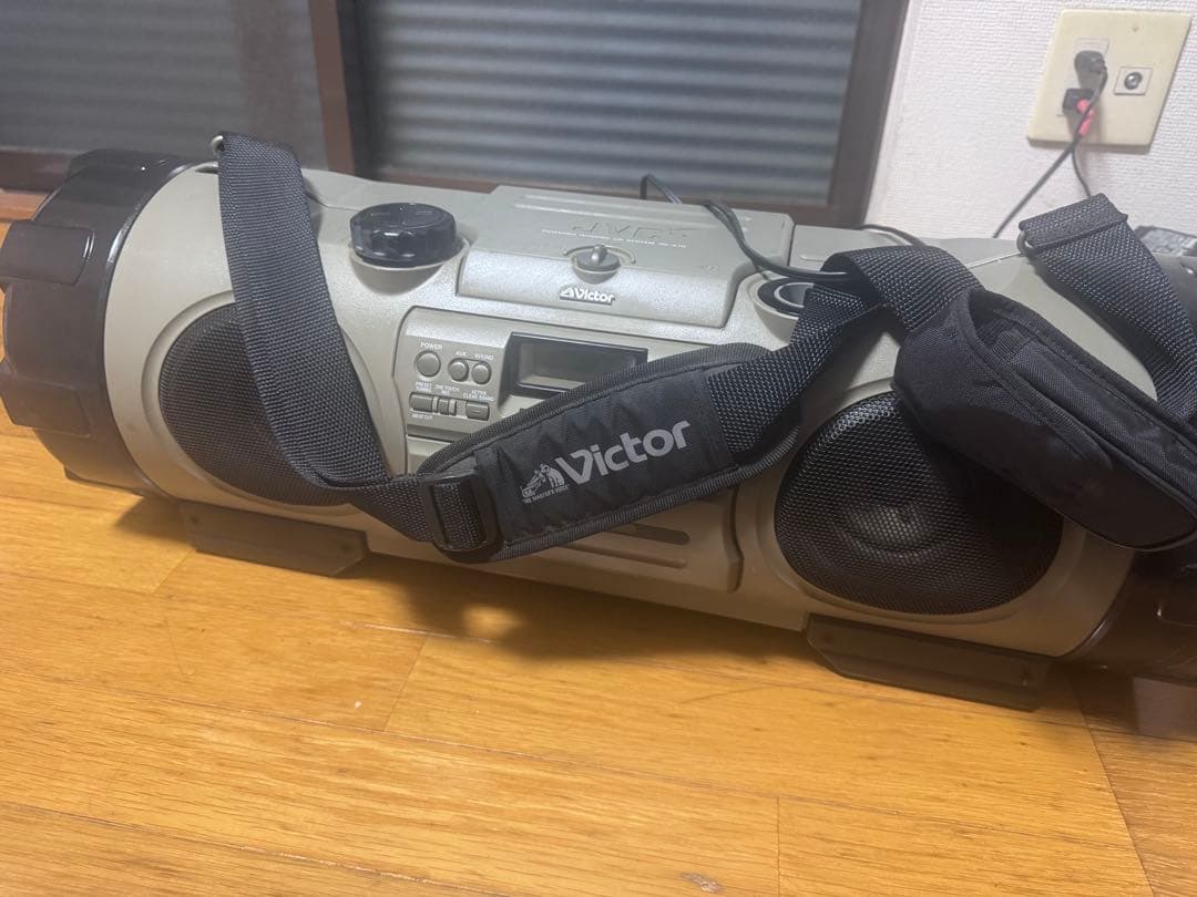 B*e様 24時間ためにビクター VICTAR RV-X70アンプ内蔵ウーファー