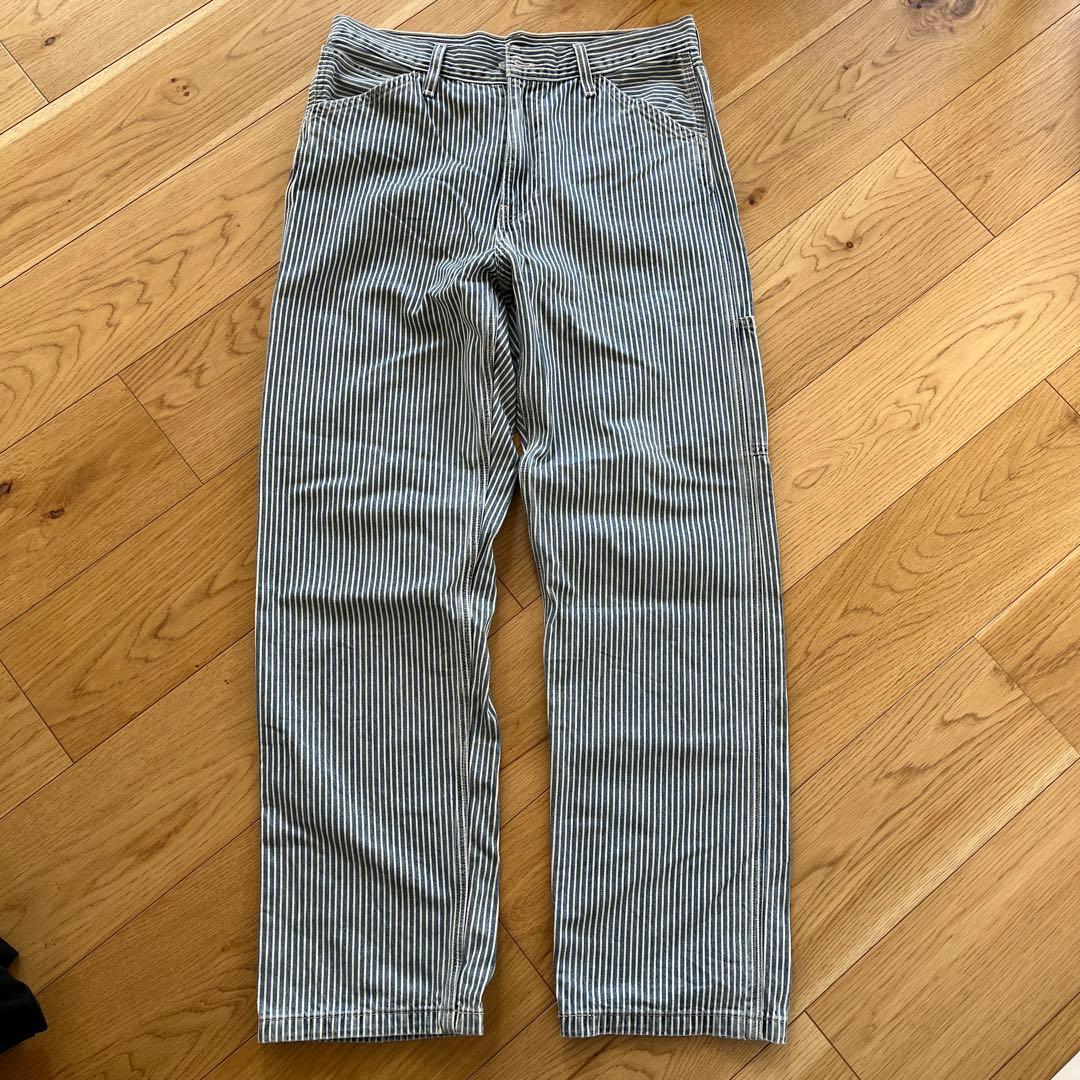 Levi's ヒッコリー ペインター ワークパンツ