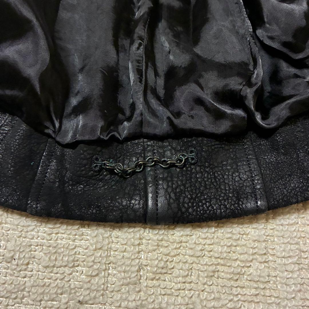 希少 06AW JULIUS Archive 短丈 Leather Jacket