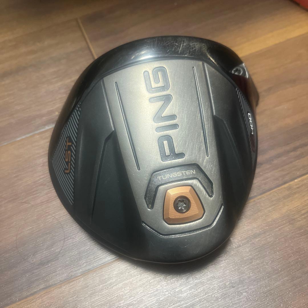 Ping g400 lst 10° ドライバーヘッドのみ