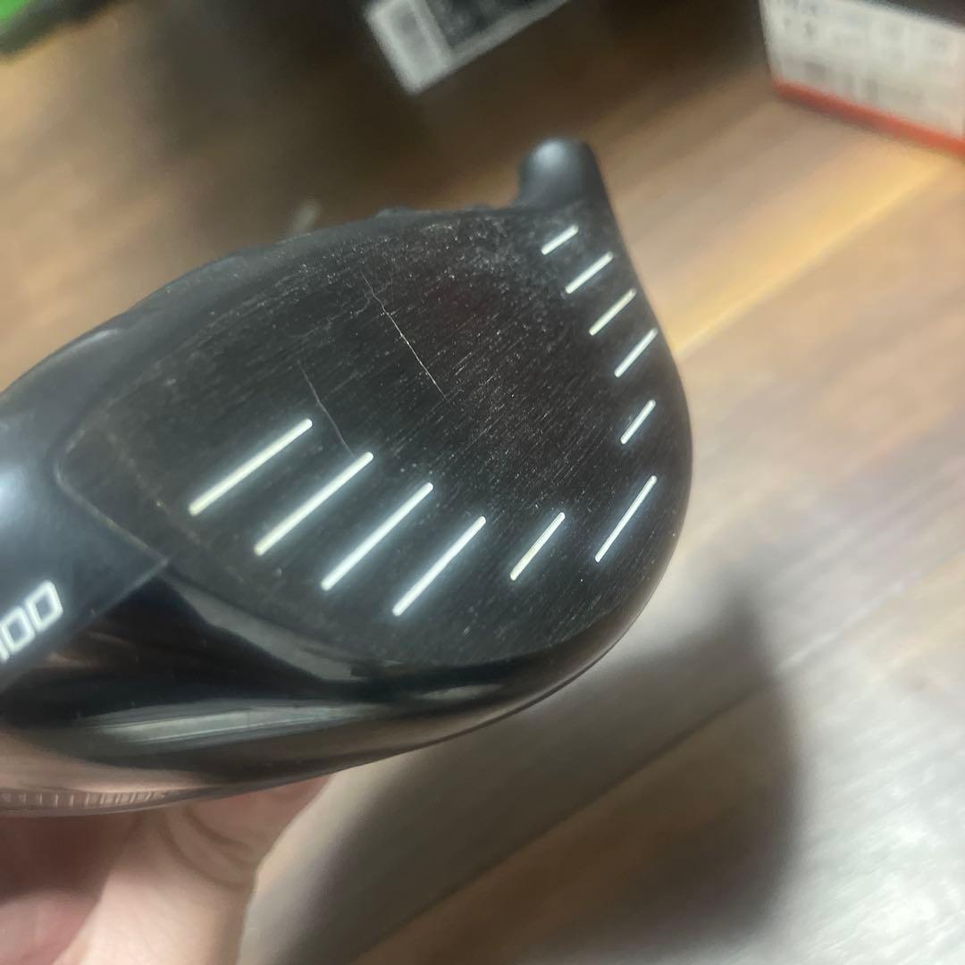 Ping g400 lst 10° ドライバーヘッドのみ
