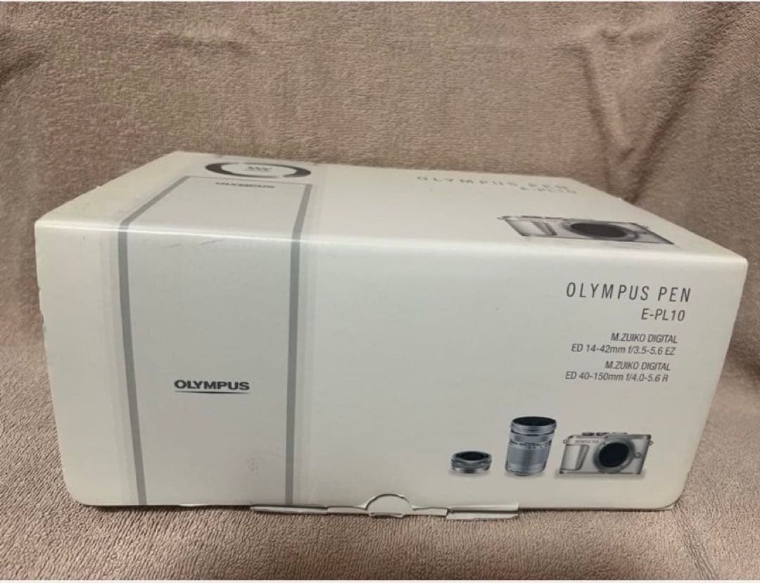 【一品限定】Olympus PEN E-PL10 本体 + レンズ2本