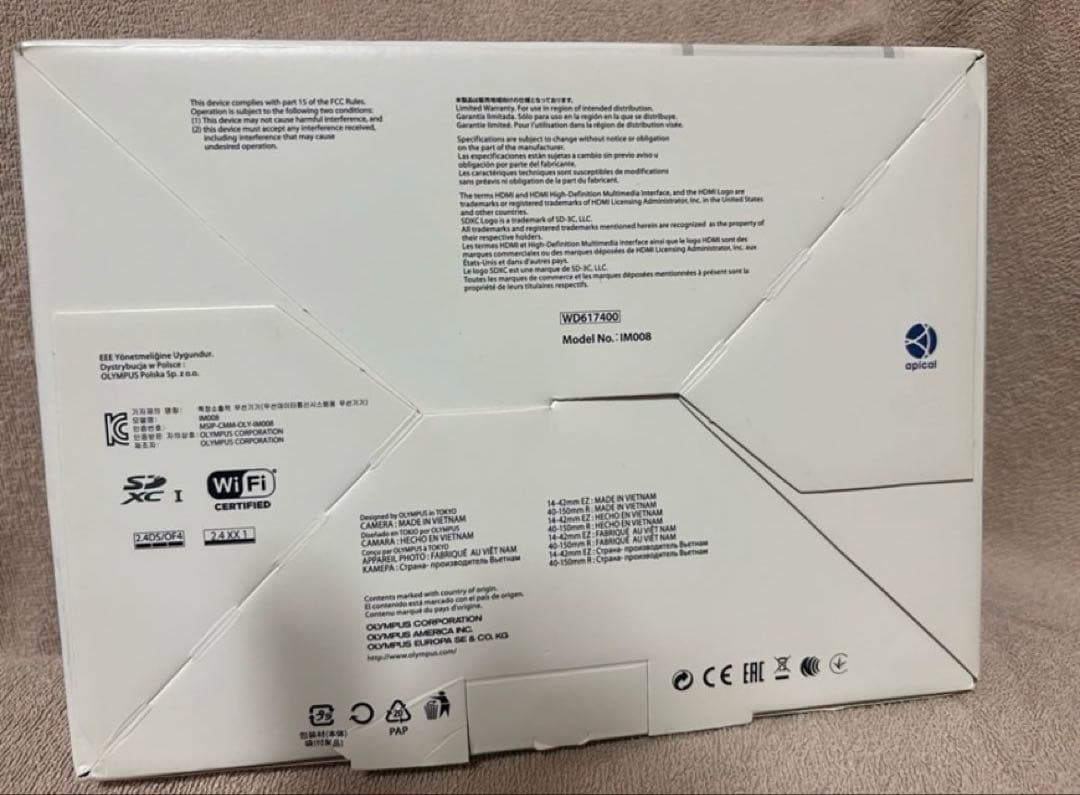 【一品限定】Olympus PEN E-PL10 本体 + レンズ2本