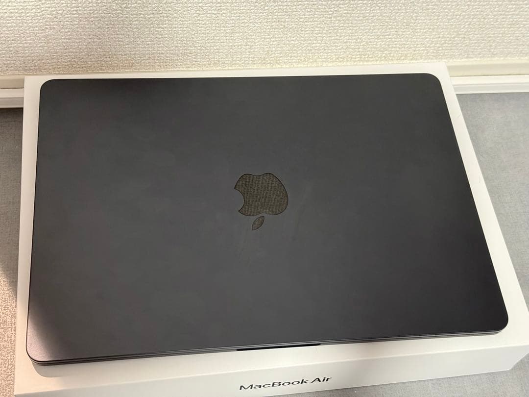 【美品】MacBookAir M2 メモリ16GB ミッドナイト